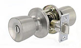 Valterra L32CS100 Stainless Steel Bathroom/Bedroom Privacy Lock - Knob x Knob